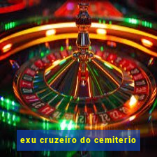 exu cruzeiro do cemiterio